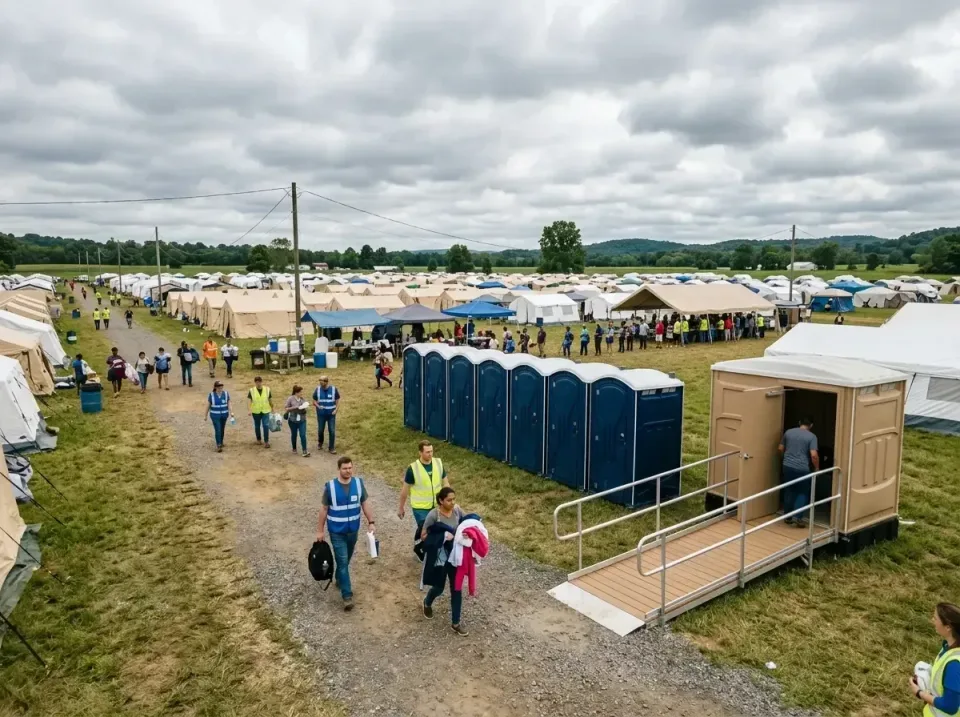 disaster-relief-camp-restrooms-010 — frequently asked questions, Dumpster & Portable Bathrooms Rental in Verona, MS